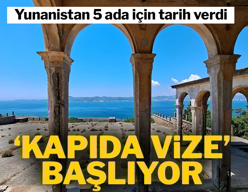 Yunanistan, 'Türklere kapıda vize' için tarih verdi