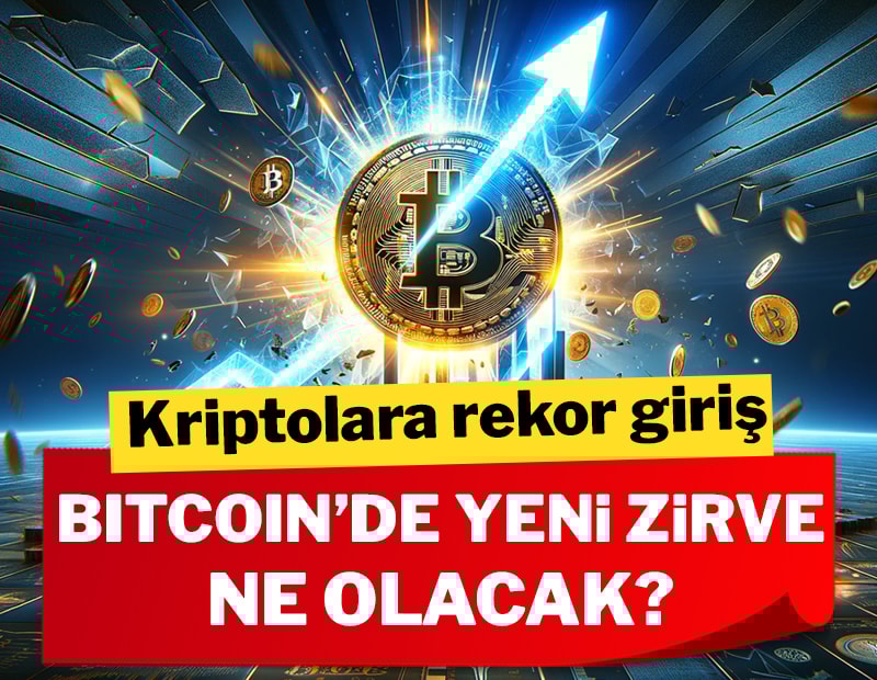 Kripto piyasasına girişler rekor seviyede: Bitcoin yükselişi sürecek mi?