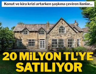 20 milyon TL'ye satılan evler gündem oldu