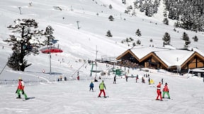 Kartalkaya'da kayak sezonu kapanıyor: 450 bin tatilciyi ağırladı