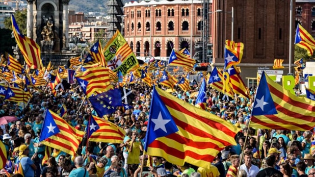 İspanya'da Yargıtay, ayrılıkçı liderlere af kararını bozdu