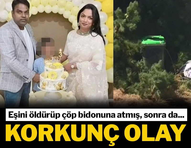 Korkunç olay: Kadının cansız bedeni çöp bidonunda bulundu
