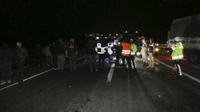 Şanlıurfa'da katliam gibi kaza: 3 ölü, 6 yaralı