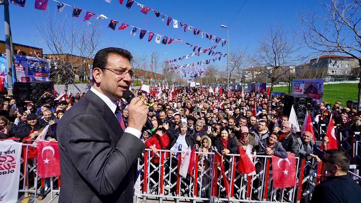 İmamoğlu'ndan Erdoğan'a 'kumpas' tepkisi: Seçime 5-6 gün kala...