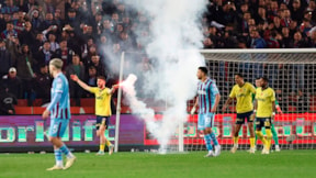 Avrupa basını Trabzonspor-Fenerbahçe maçı olayları ile sarsıldı