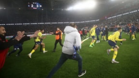 Trabzonspor-Fenerbahçe maçı sonrası yaşanan olaylara ilişkin tutuklanan 5 kişiden biri tahliye edildi