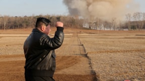 Kuzey Kore lideri tatbikatlara devam ediyor