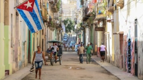 Küba'dan ABD'ye protesto notası