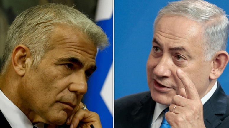 Lapid: İsrail, sorumsuz çılgınların elinde rehin