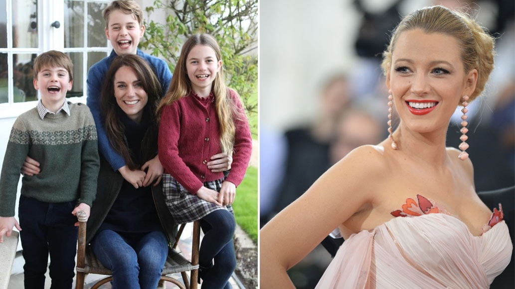 Blake Lively, Kate Middleton'dan özür diledi