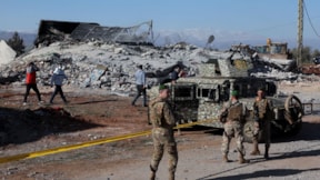 İsrail’e ait askeri sanayi tesis vuruldu