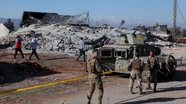 İsrail’e ait askeri sanayi tesis vuruldu