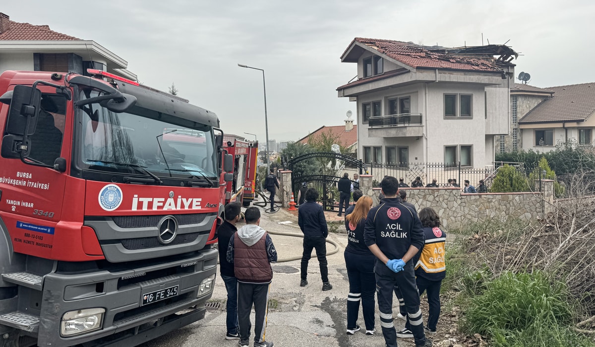 Lüks villada dehşet!