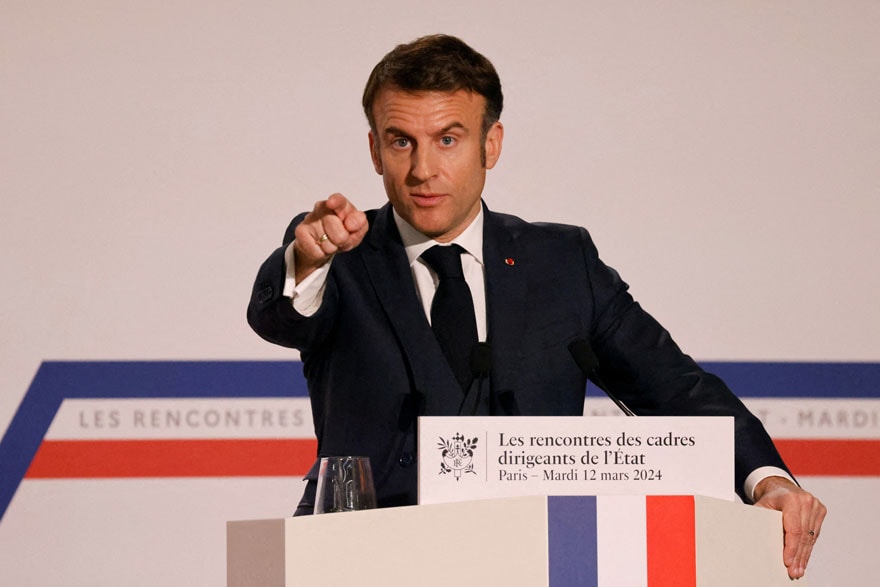 Macron'un açıklamalarına Rusya'dan çok sert tepki: 'Paranoyak'