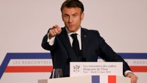 Macron'un açıklamalarına Rusya'dan çok sert tepki: 'Paranoyak'