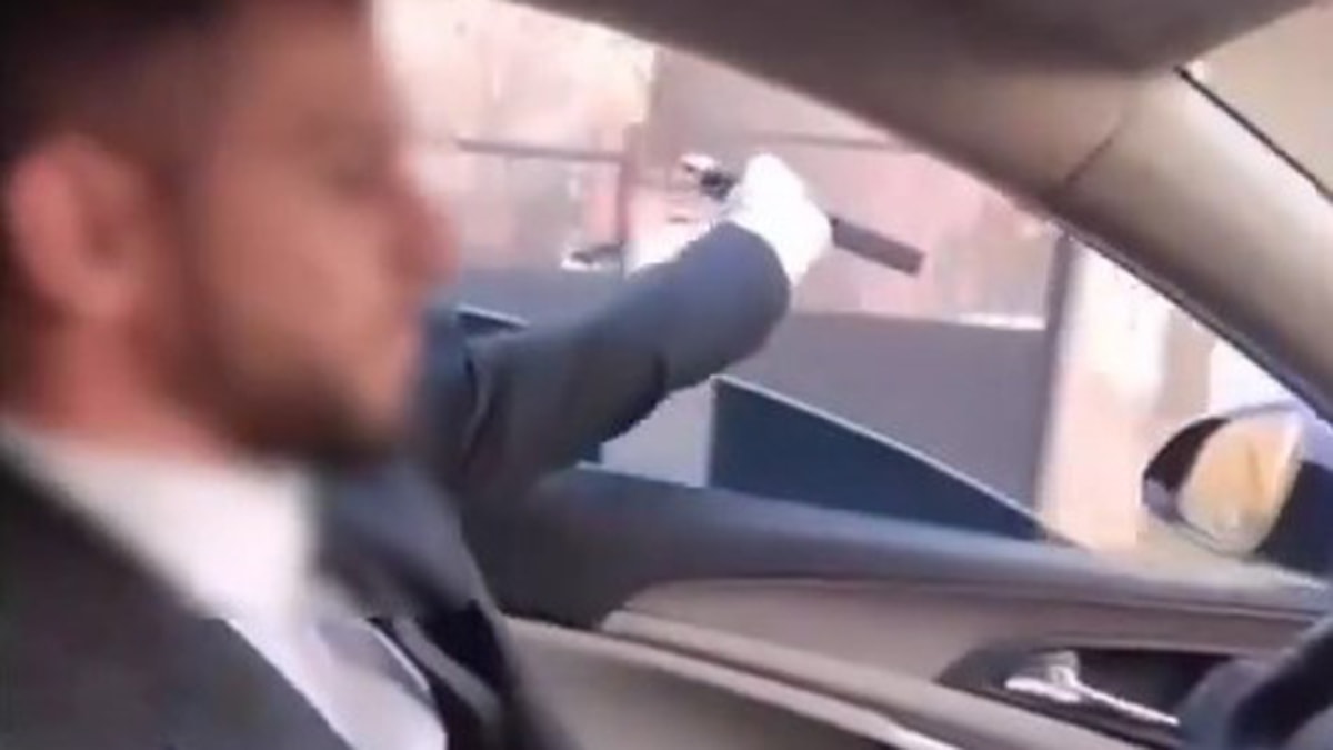 Düğün magandası gözaltına alındı