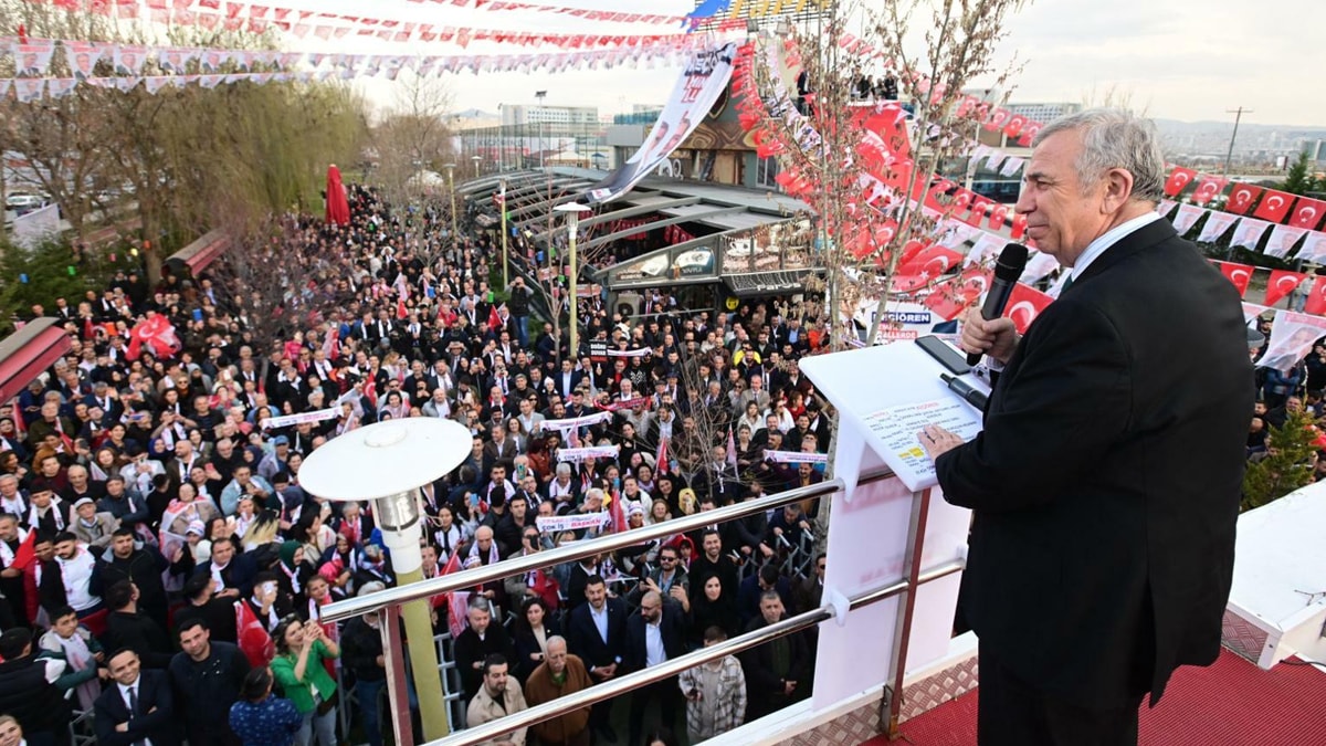 Mansur Yavaş: Ankara için ne istediysek hepsine 'hayır' dediler