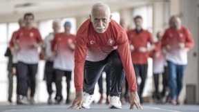 72 yaşında İstanbul Maratonu'na hazırlanıyor