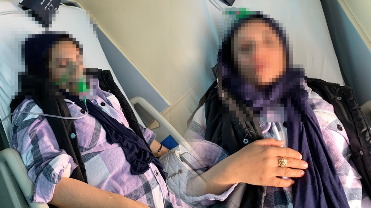 Kadınlar Günü'nde, boşanmak isteyen eşini adliyede darbetti