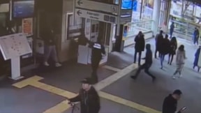Marmaray istasyonunda kadın çalışana bıçaklı saldırı
