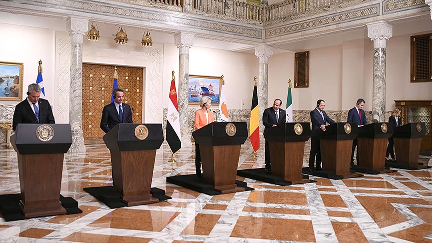 AB'den Mısır'a 7,4 milyar Euro'luk finansman