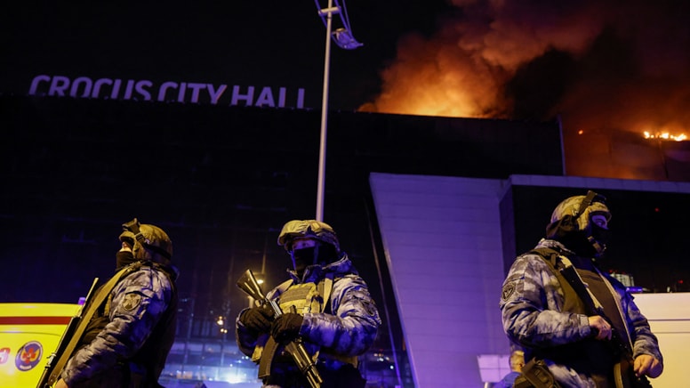 Moskova’daki saldırıda ölü sayısı yükseldi
