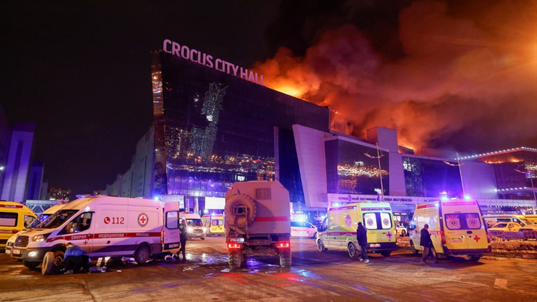 Moskova'daki terör saldırısına birçok ülkeden birbiri ardına kınama