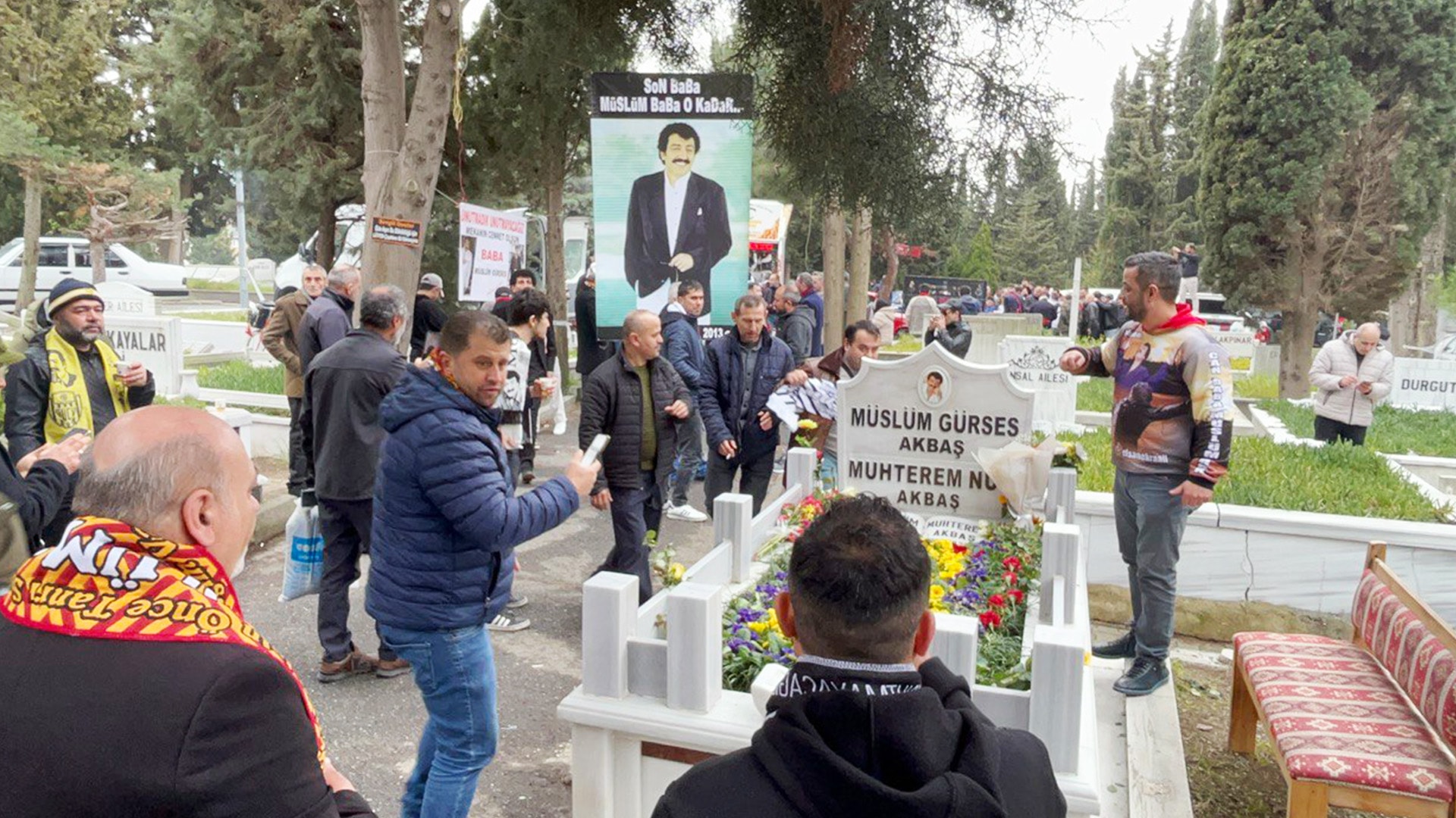 'Müslüm Baba'ya vefa...