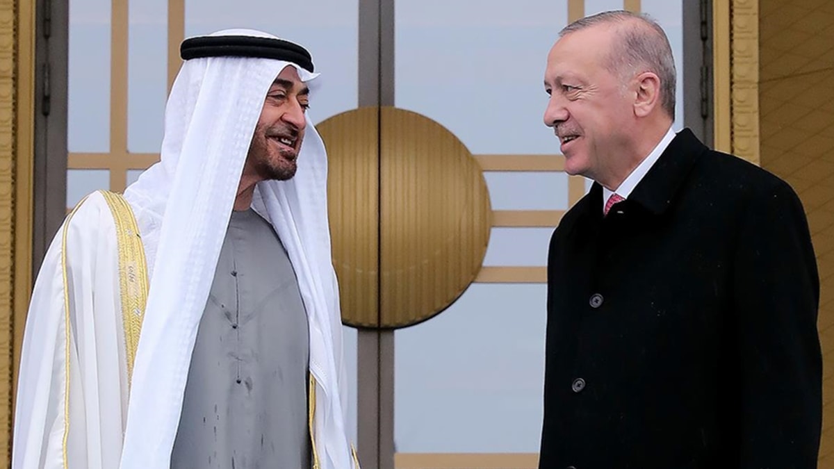 Al Nahyan ile görüşen Erdoğan’dan Türkiye daveti