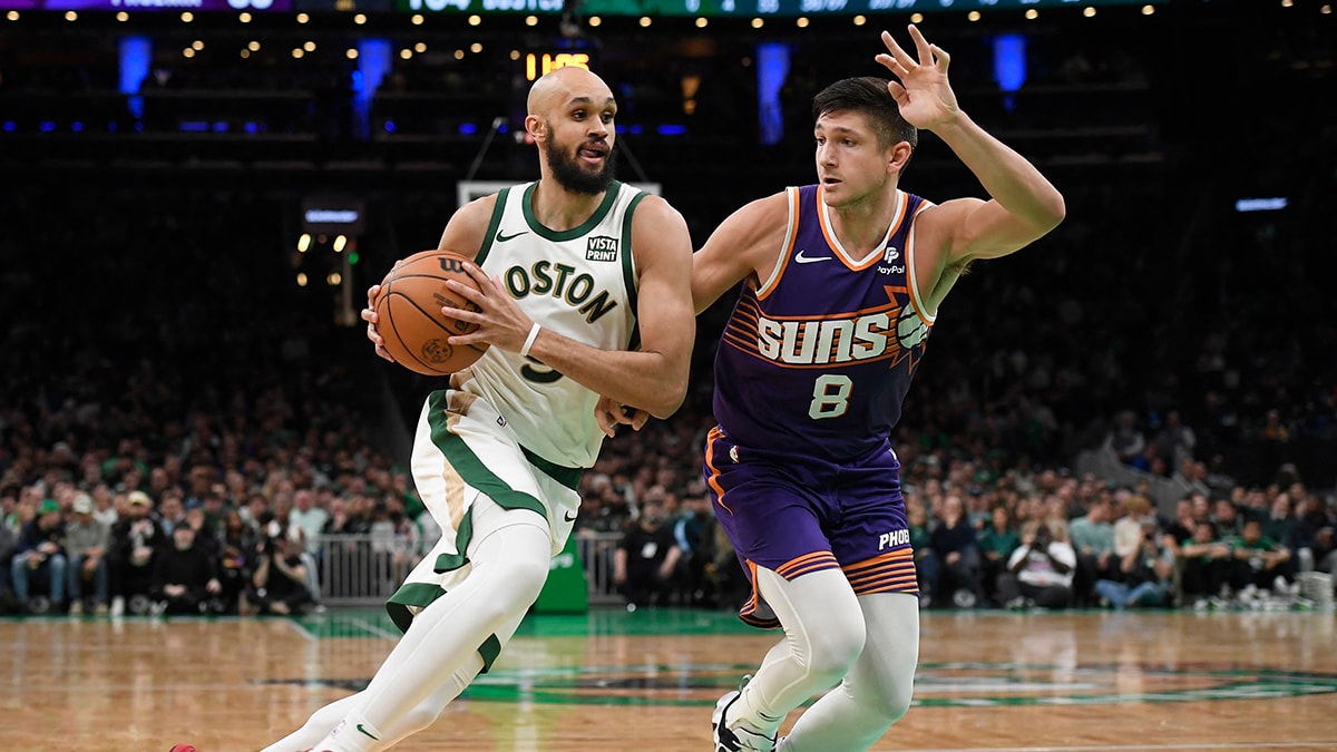 NBA'de gecenin maçı: Celtics, Suns'ı yenerek play-off biletini kaptı