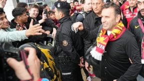 Galatasaray kamp için Antalya'ya geldi