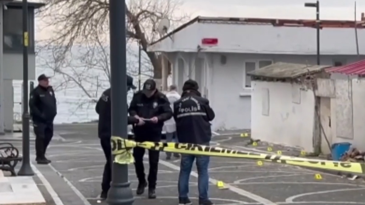 Husumetlisine kurşun yağdırdı