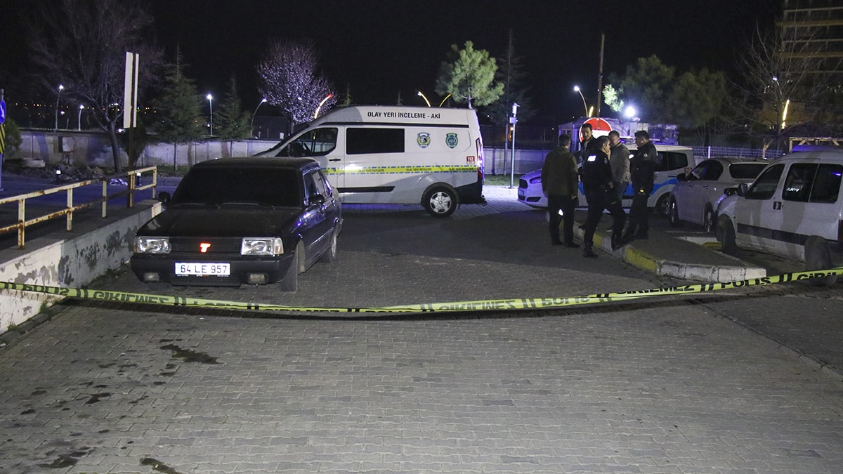 Hastadan hastanede silahlı saldırı