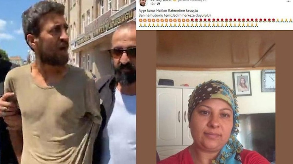 'Gururlu hisseden' katilin cezası belli oldu