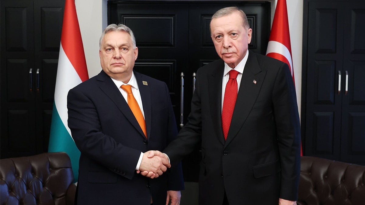 Cumhurbaşkanı Erdoğan, Viktor Orban'la görüştü