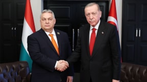 Erdoğan, Orban'ı kabul etti