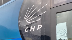 CHP'nin miting otobüsüne saldırı! Valilikten açıklama