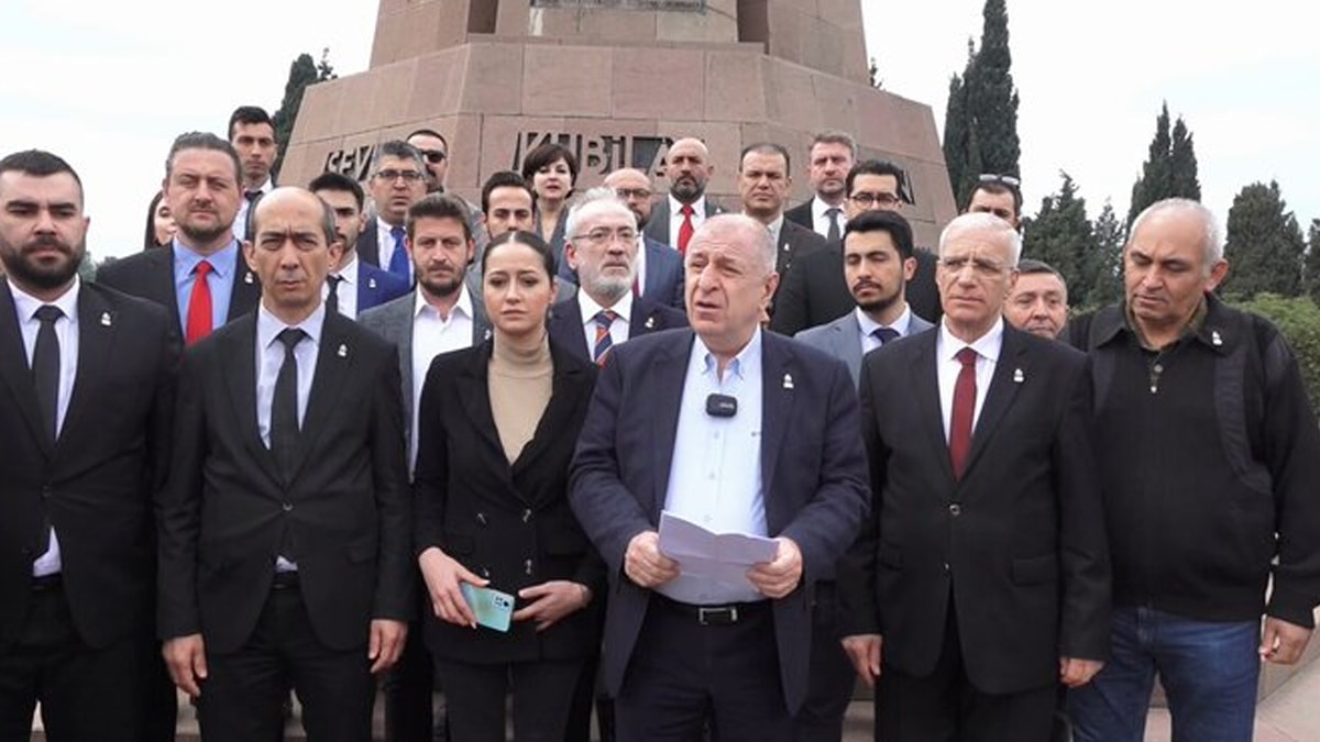 Ümit Özdağ: Cumhuriyet düşmanının mezarına ziyaret ihanettir