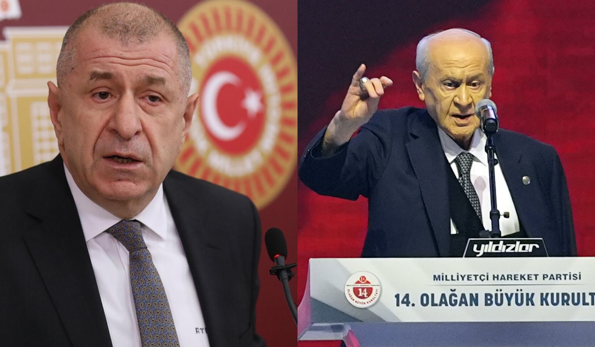 Bahçeli'nin Erdoğan için söylediği o söz Özdağ'ı kızdırdı: Kapatın partiyi....