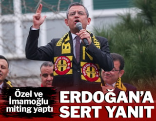 Özel’den Erdoğan'a emekli zammı tepkisi: 5’li çeteye parayı buluyorsun