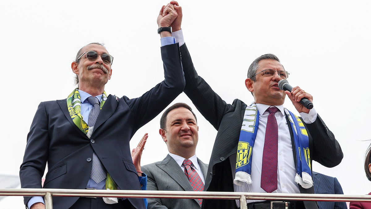 Özgür Özel: Seçimi kazanıyoruz, Ankara'da rekor kıracağız
