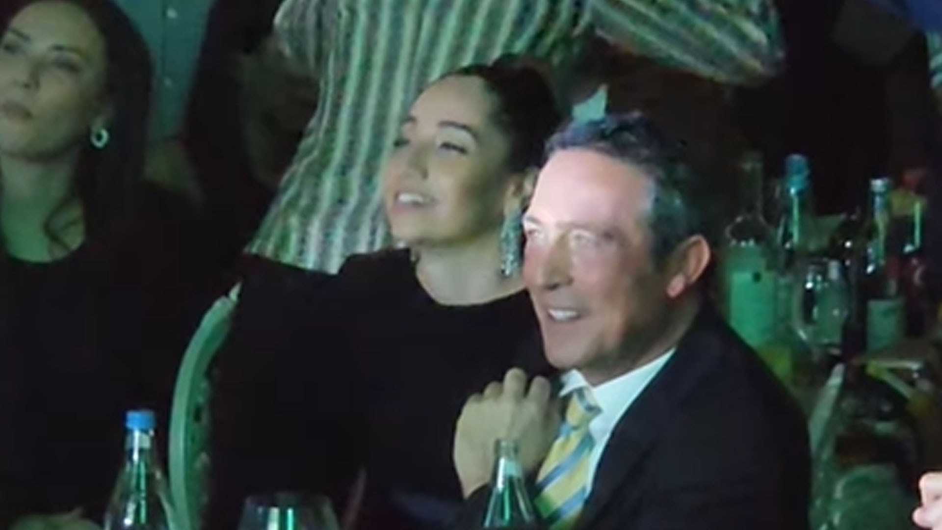 Kızılcık Şerbeti'nin Görkem'i ile Ali Koç aynı masada