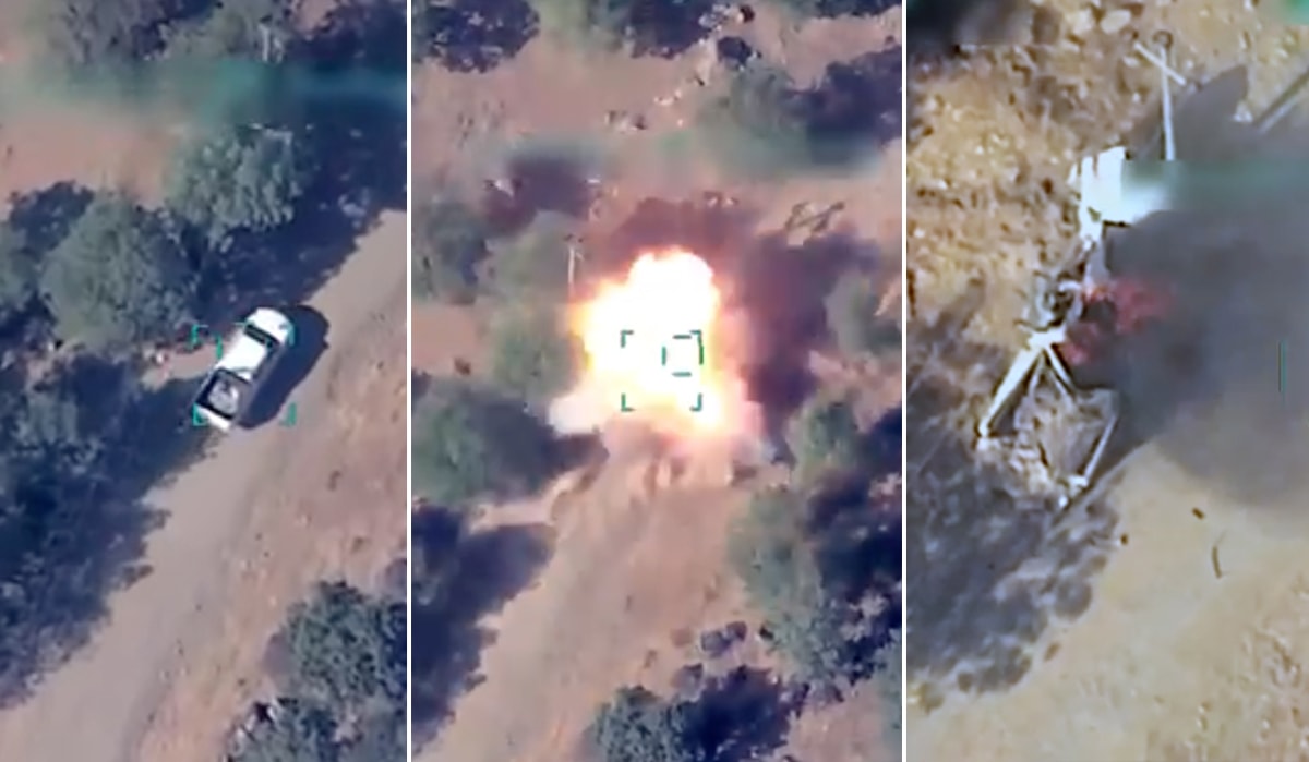 MİT operasyonun görüntülerini paylaştı! PKK'nın kritik ismi böyle vuruldu