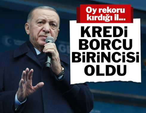 AKP'nin en yüksek oyu aldığı Bayburt, bireysel borç artışında birinci