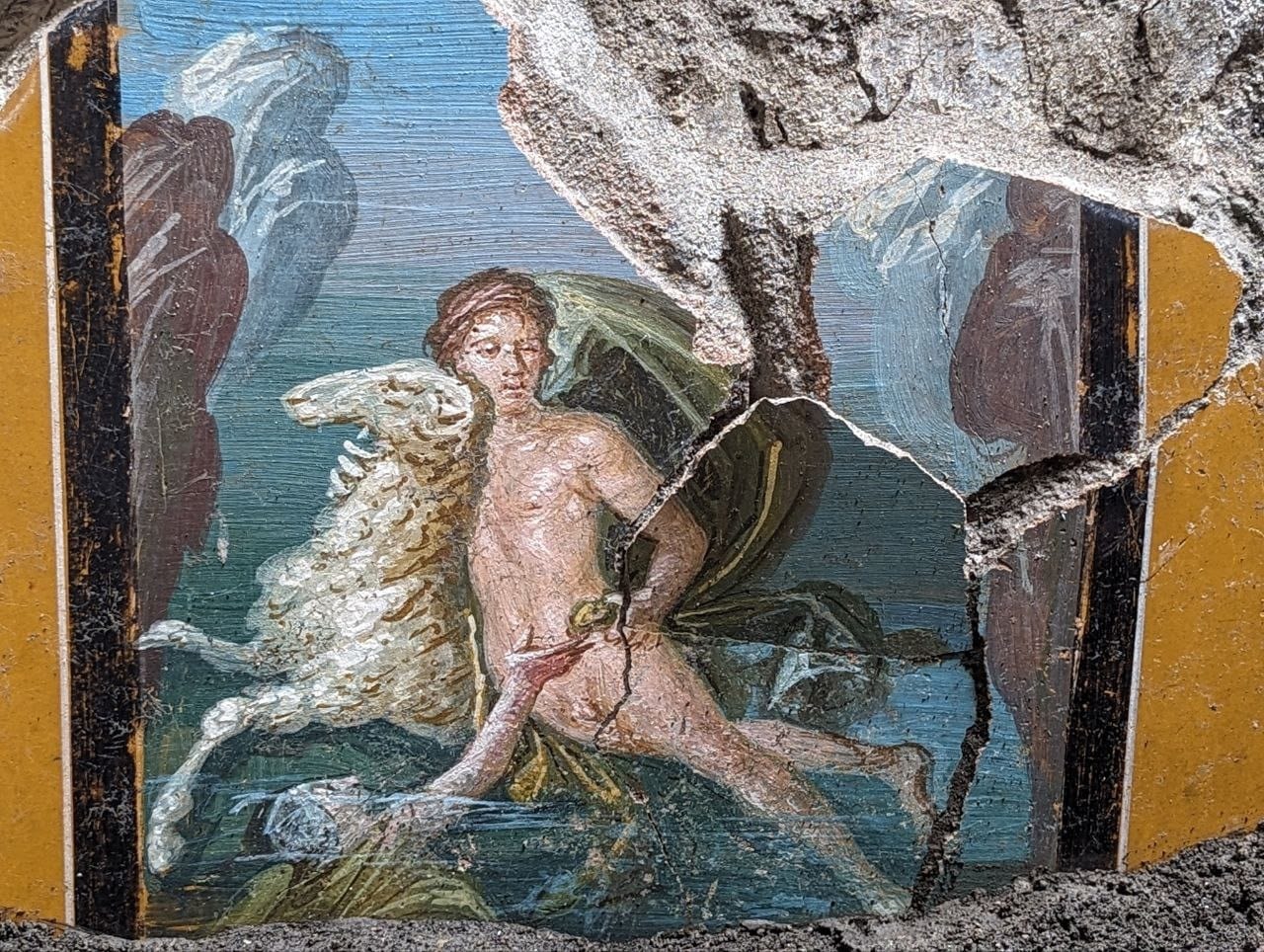 Pompeii’nin 2000 yıllık renkleri