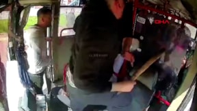 Adana'da şoför ve muavinden yolcuya sopalı saldırı