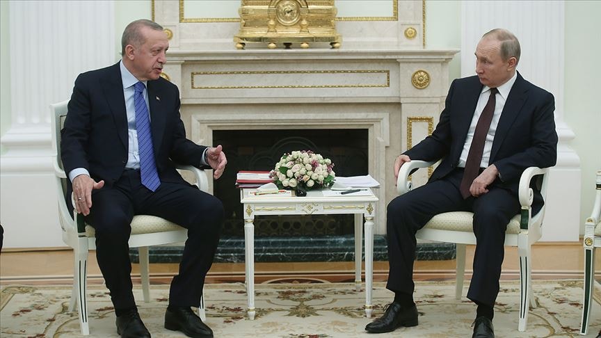 Erdoğan’dan Putin’e telefon