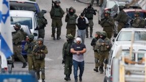 İsrail'den Ramallah'a son yılların en sert baskını