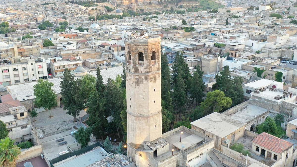 Ulu Cami'nin restorasyonu devam ediyor