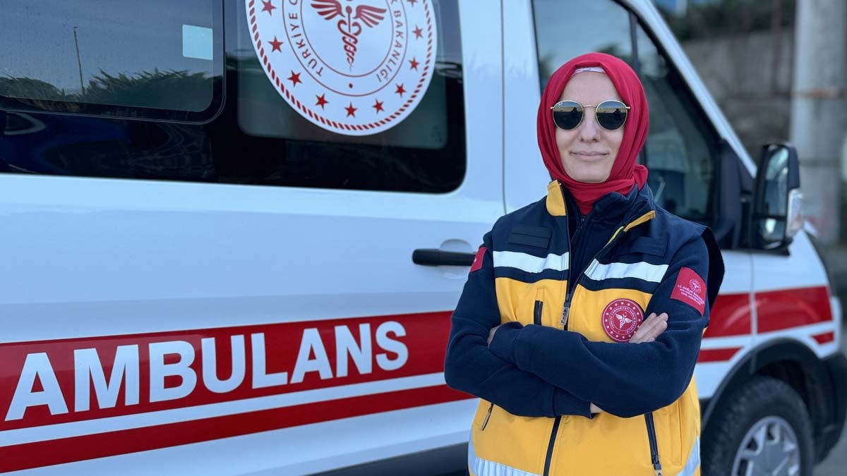 Ambulans sürücüsü olarak başladığı 112'de 20 yılı geride bıraktı